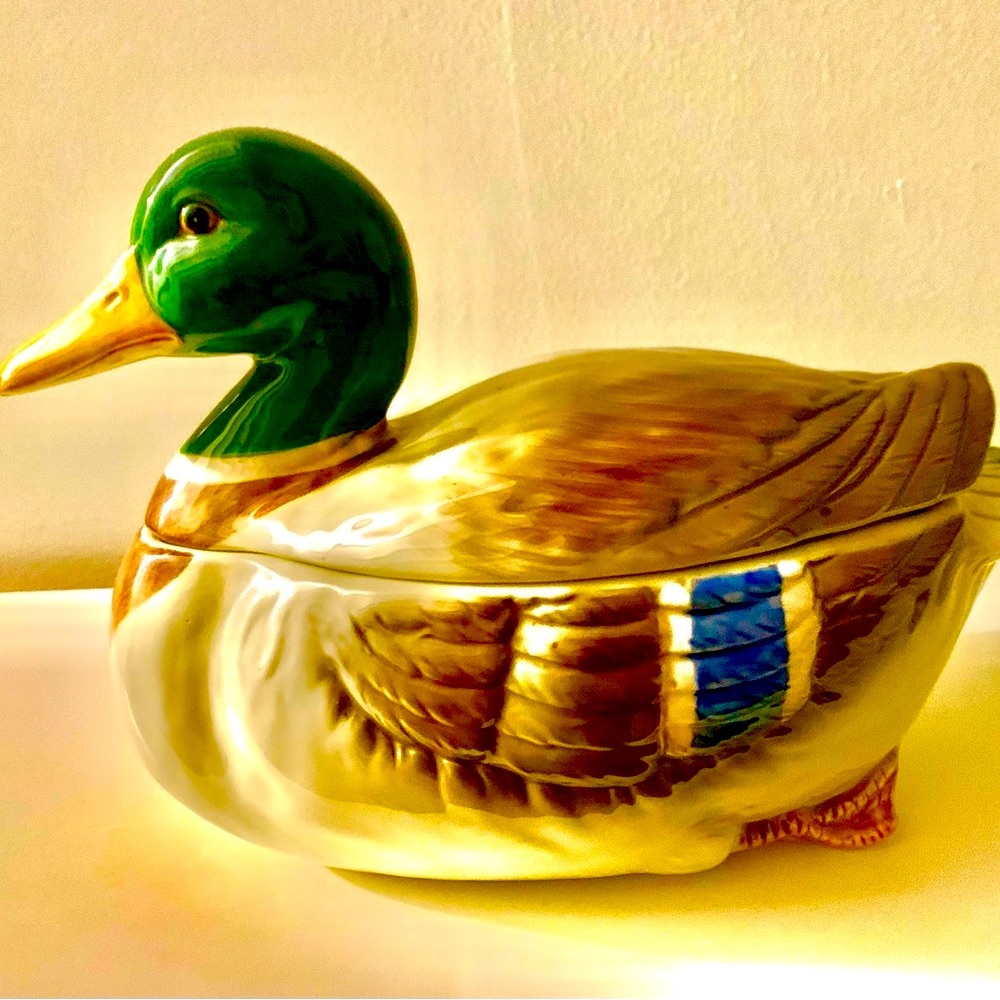 Cookie jar duck